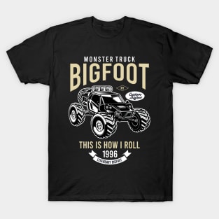 Bigfoot T-Shirt